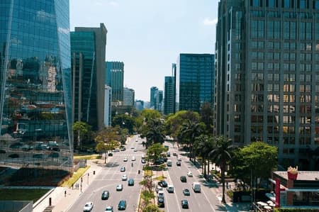 Our office is located on Avenida Brigadeiro Faria Lima